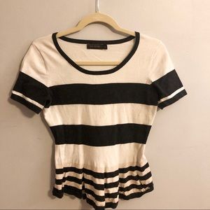 The Limited Peplum Top